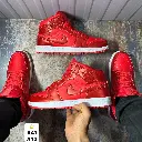 Jordan R1 charol rojo dama caballero ref 2-25