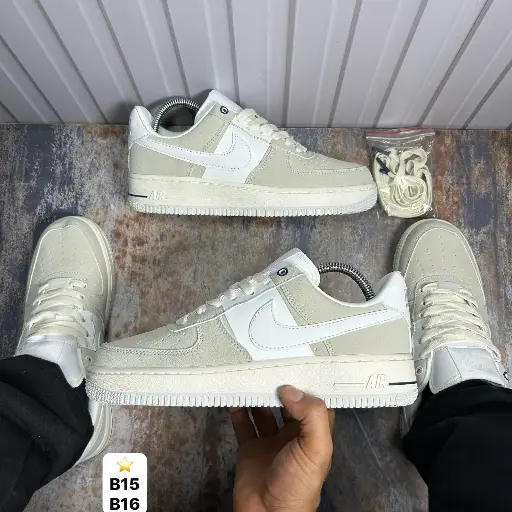 Nike Af1 caballero dama ref 2-471